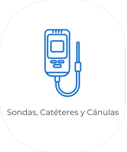 sondas, catéteres